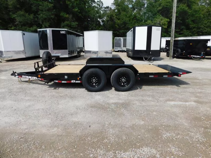 new Equipment / Flatbed Trailers PJ Trailers  for sale, in Hope Mills, NC Thumbnail 3