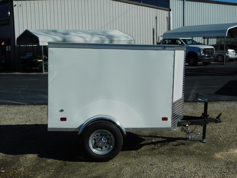 2023 Covered Wagon Trailers Gold Series 4x6 Vnose Cargo / Enclosed Trailer 2023 Covered Wagon Trailers Gold Series 4x6 Vnose Cargo / Enclosed Trailer