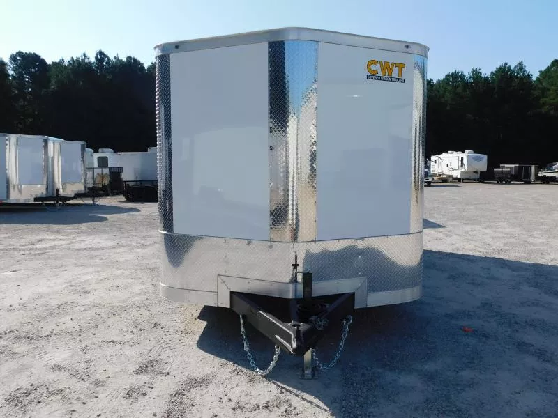 new Car Haulers / Racing Trailers Covered Wagon Trailers  for sale, in Hope Mills, NC Thumbnail 2
