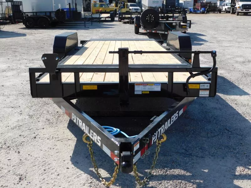 new Equipment / Flatbed Trailers PJ Trailers  for sale, in Hope Mills, NC Thumbnail 2