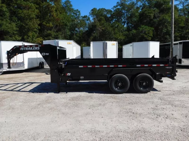 new Dump Trailers PJ Trailers  for sale, in Hope Mills, NC Thumbnail 3