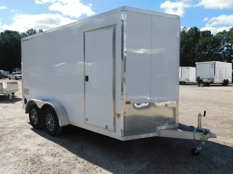 2026 Stealth Trailers 2026 STEALTH XLT PRO ALUMINUM 7X14  WITH RAMP DOOR Cargo / Enclosed Trailer