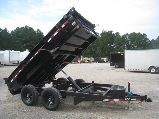 2021 PJ Trailers D3 12 x 72 Dump Trailer with Tarp 2021 PJ Trailers D3 12 x 72 Dump Trailer with Tarp