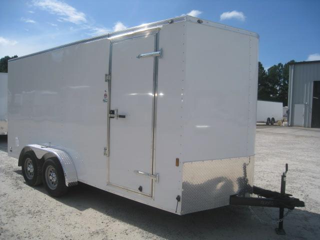 2021 Continental Cargo Sunshine 7x16 Vnose Enclosed Cargo Trailer 2021 Continental Cargo Sunshine 7x16 Vnose Enclosed Cargo Trailer