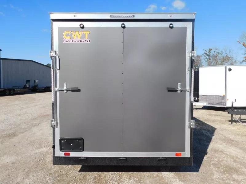 new Cargo (Enclosed) Trailers Covered Wagon Trailers  for sale, in Hope Mills, NC Thumbnail 4