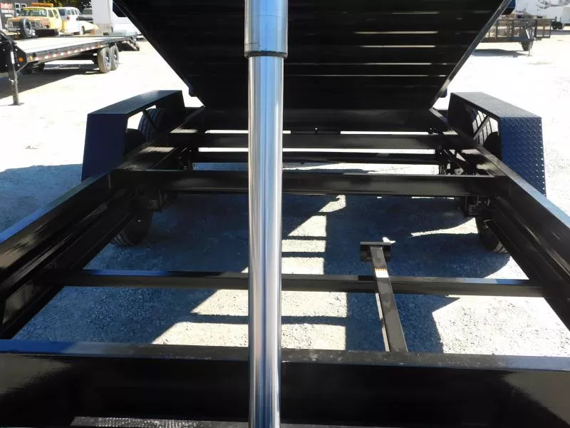 new Dump Trailers Covered Wagon Trailers  for sale, in Hope Mills, NC Thumbnail 4