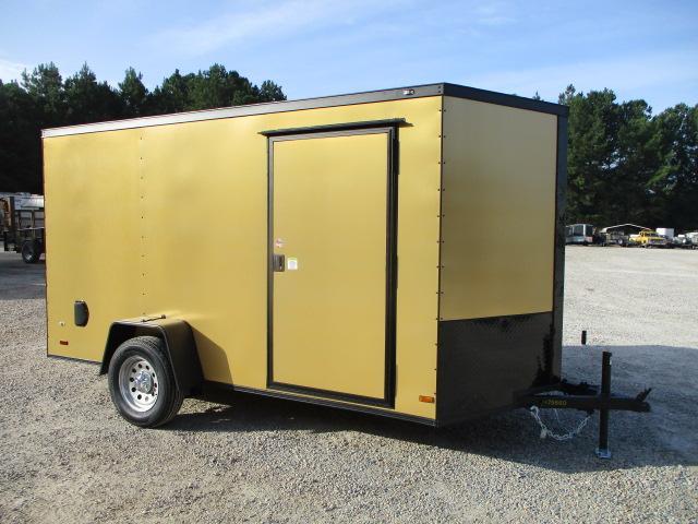 2022 Covered Wagon Trailers Gold Series 6x12 Vnose Enclosed Cargo Trailer 2022 Covered Wagon Trailers Gold Series 6x12 Vnose Enclosed Cargo Trailer