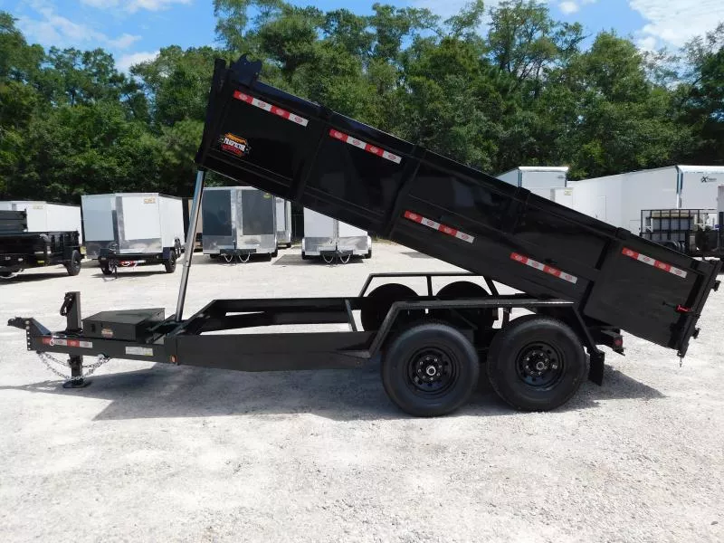 new Dump Trailers Covered Wagon Trailers  for sale, in Hope Mills, NC Thumbnail 5
