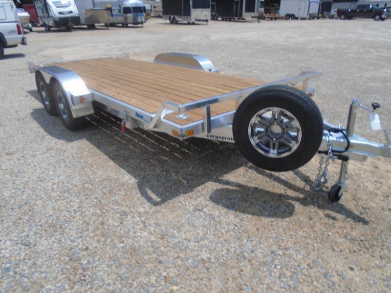 2022 CargoPro Trailers 18' Aluminum Tilt Bed Hauler Car / Racing Trailer