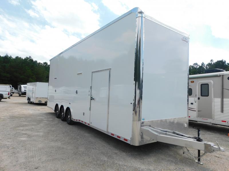 2022 Cargo Mate Eliminator SS 32' Aluminum Stacker Loaded Car / Racing Trailer 2022 Cargo Mate Eliminator SS 32' Aluminum Stacker Loaded Car / Racing Trailer