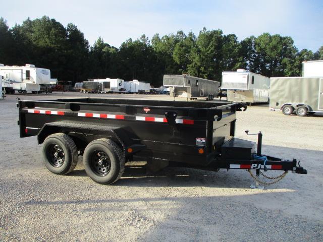 2022 PJ Trailers D3 12' x 72" Dump Trailer 2022 PJ Trailers D3 12' x 72" Dump Trailer