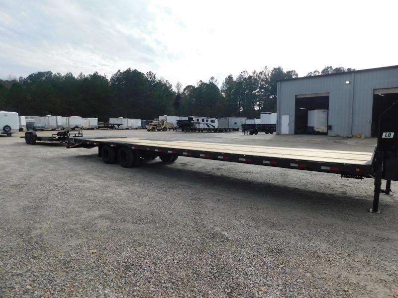 2023 PJ Trailers LD 35+5 Deckover Gooseneck Equipment Trailer with Monster Ramps Equipment Trailer 2023 PJ Trailers LD 35+5 Deckover Gooseneck Equipment Trailer with Monster Ramps Equipment Trailer