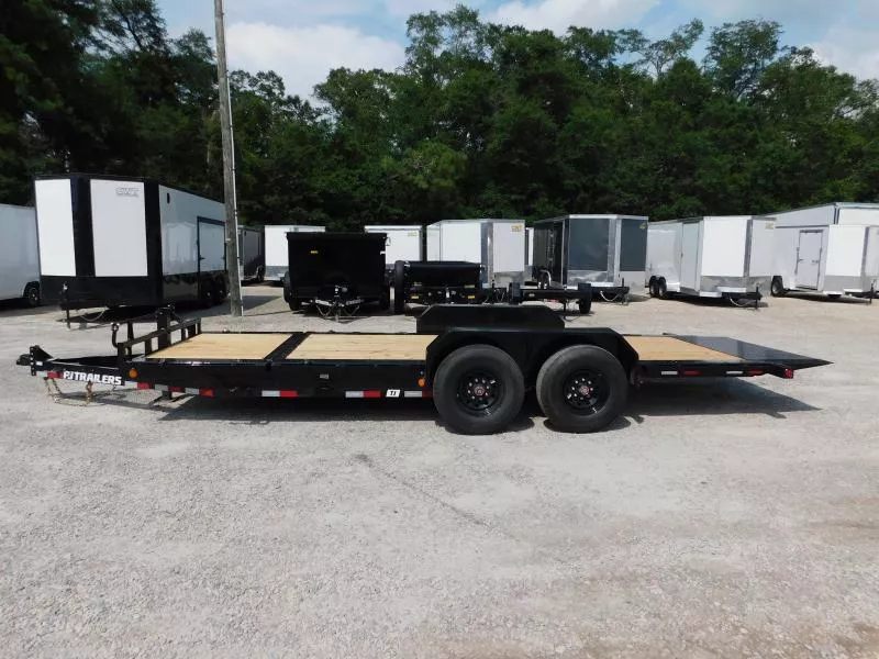 new Equipment / Flatbed Trailers PJ Trailers  for sale, in Hope Mills, NC Thumbnail 3