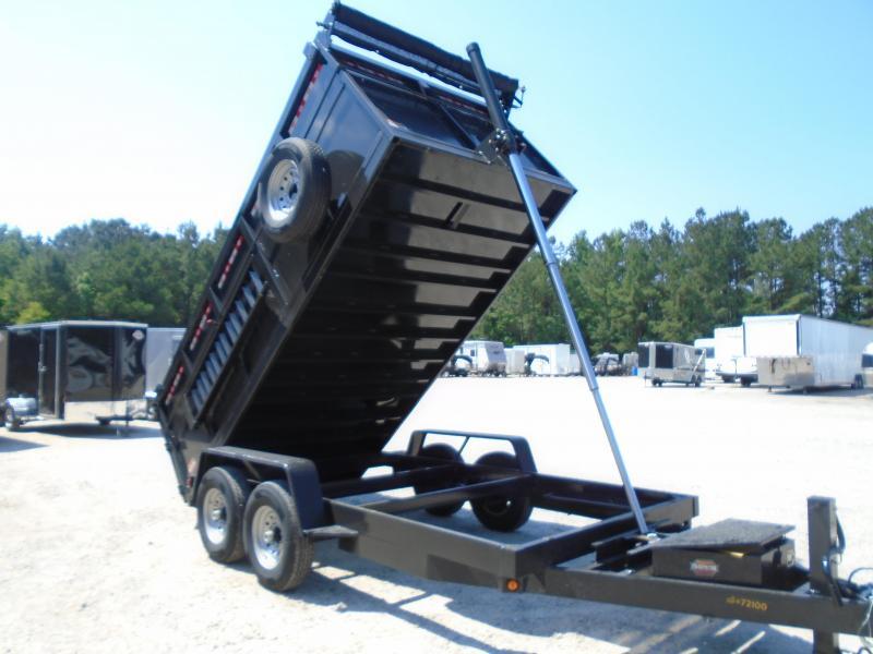 2022 Covered Wagon Trailers Prospector 7x14 Telescoping with 4' High Sides Dump Trailer 2022 Covered Wagon Trailers Prospector 7x14 Telescoping with 4' High Sides Dump Trailer