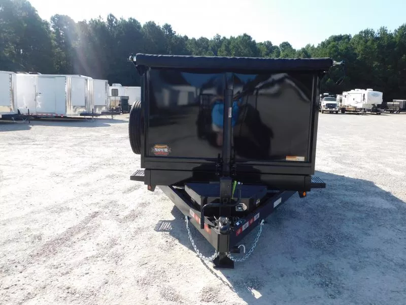 new Dump Trailers Covered Wagon Trailers  for sale, in Hope Mills, NC Thumbnail 2