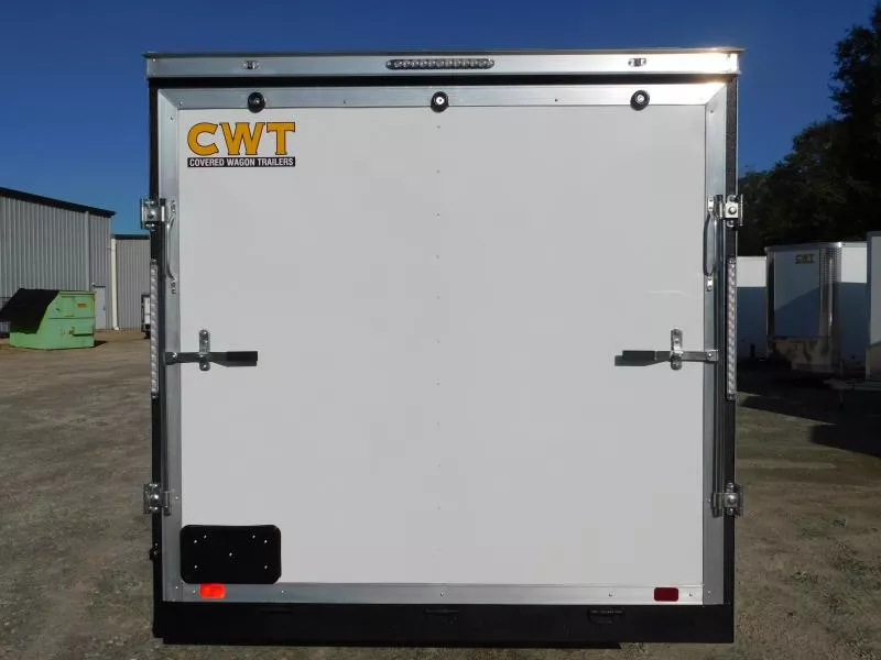 new Cargo (Enclosed) Trailers Covered Wagon Trailers  for sale, in Hope Mills, NC Thumbnail 4