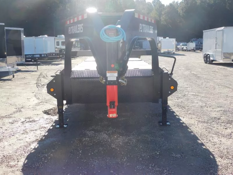 2026 PJ Trailers LS 20+5 Gooseneck with 7k Axles Equipment Trailer