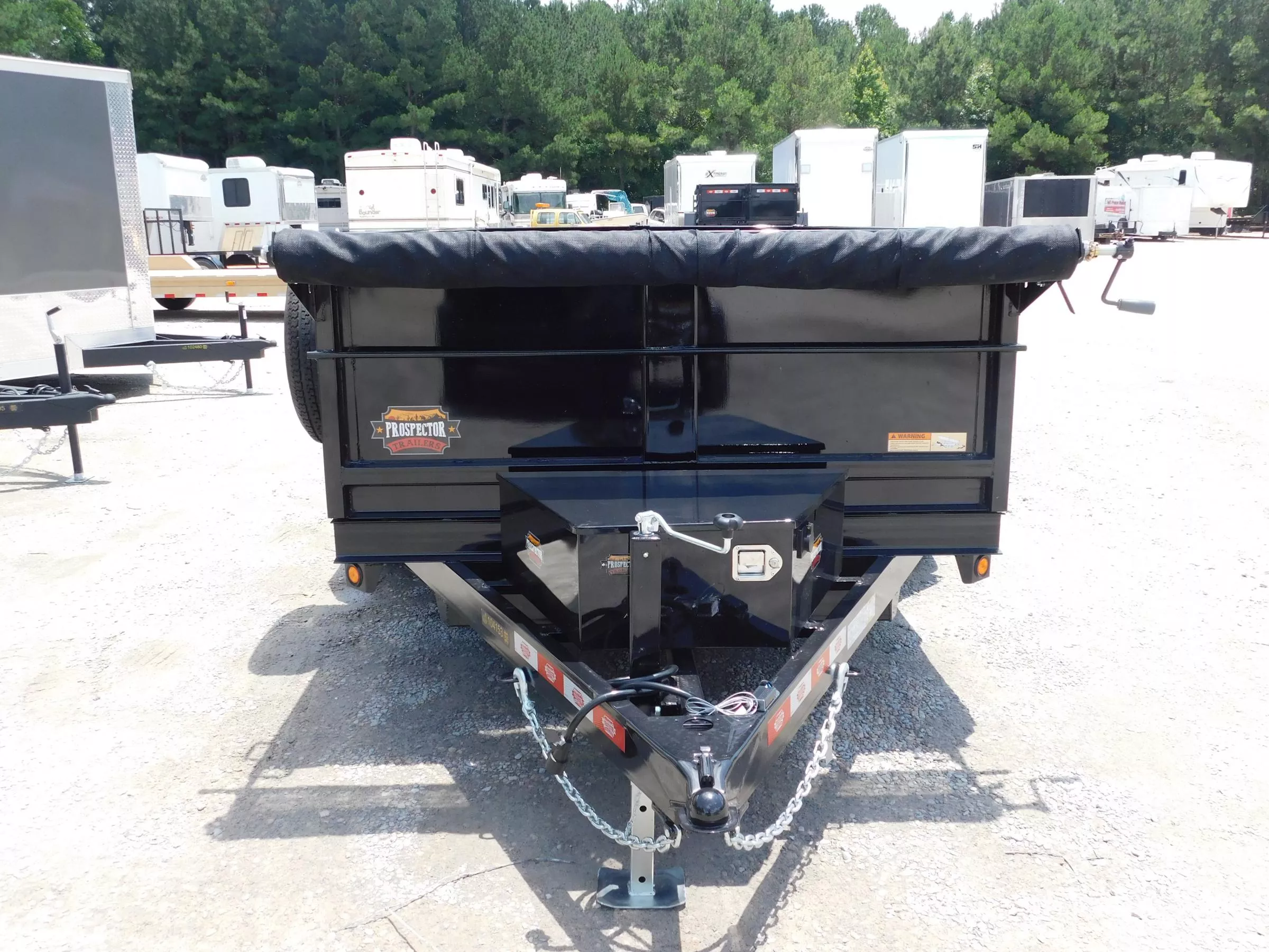 new Dump Trailers Covered Wagon Trailers  for sale, in Hope Mills, NC Thumbnail 2