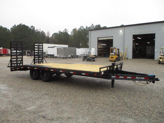 2022 PJ Trailers F8 16+4 Deckover Equipment Trailer 2022 PJ Trailers F8 16+4 Deckover Equipment Trailer