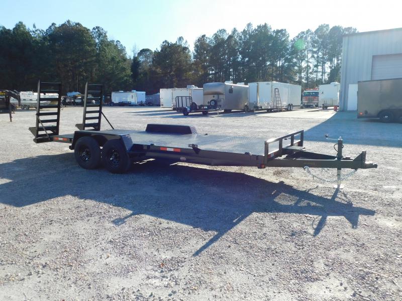 2024 Covered Wagon Trailers Prospector 20' with 5200lb Axles Equipment Trailer HGRs Trailer