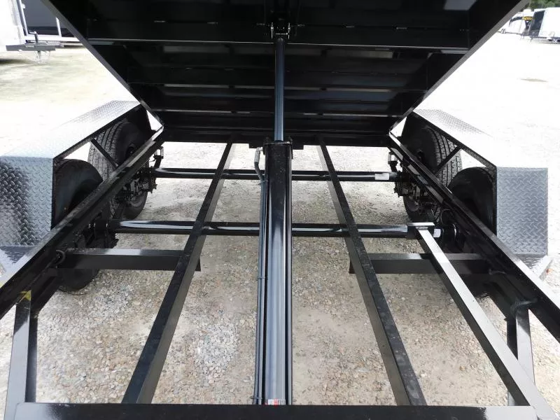 new Dump Trailers Covered Wagon Trailers  for sale, in Hope Mills, NC Thumbnail 3