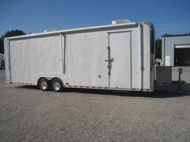 2006 Pace American Shadow 28 Car / Racing Trailer with 1/2 Bath and Generator 2006 Pace American Shadow 28 Car / Racing Trailer with 1/2 Bath and Generator