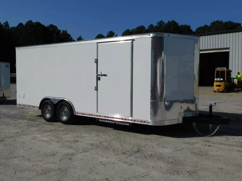 2025 Covered Wagon Trailers Gold Series 8.5x20 with 6" Extra Height and 7K Axles Car / Racing Trailer