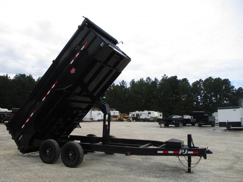 2021 PJ Trailers DM Low Pro 83 x 16 High Side Dump Trailer 2021 PJ Trailers DM Low Pro 83 x 16 High Side Dump Trailer