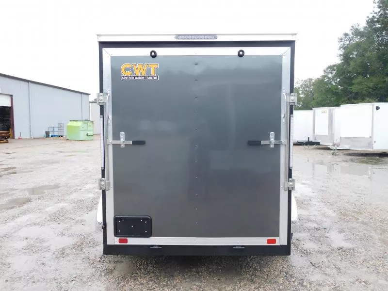 new Cargo (Enclosed) Trailers Covered Wagon Trailers  for sale, in Hope Mills, NC Thumbnail 4