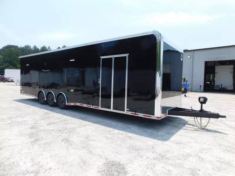 2025 United Trailers 34' Loaded with 7k Axles and Ultimate Escape Door Car / Racing Trailer