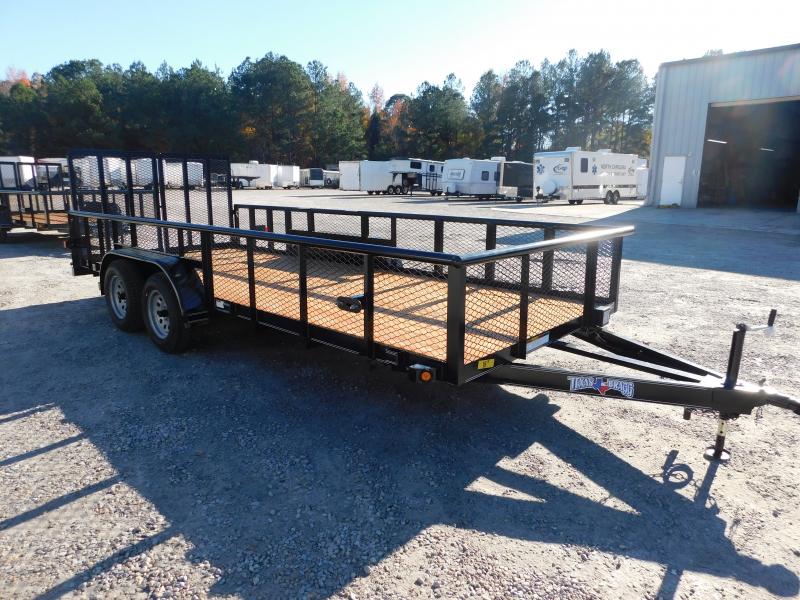 2023 Texas Bragg Trailers 18P Commercial Grade with 24" Expanded Metal Sides Utility Trailer 2023 Texas Bragg Trailers 18P Commercial Grade with 24" Expanded Metal Sides Utility Trailer