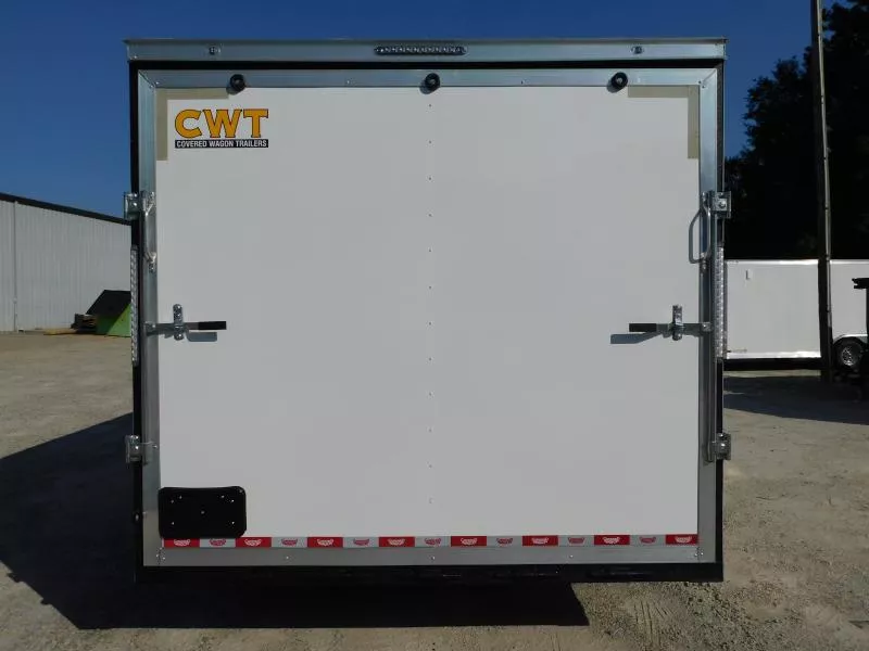 new Car Haulers / Racing Trailers Covered Wagon Trailers  for sale, in Hope Mills, NC Thumbnail 4