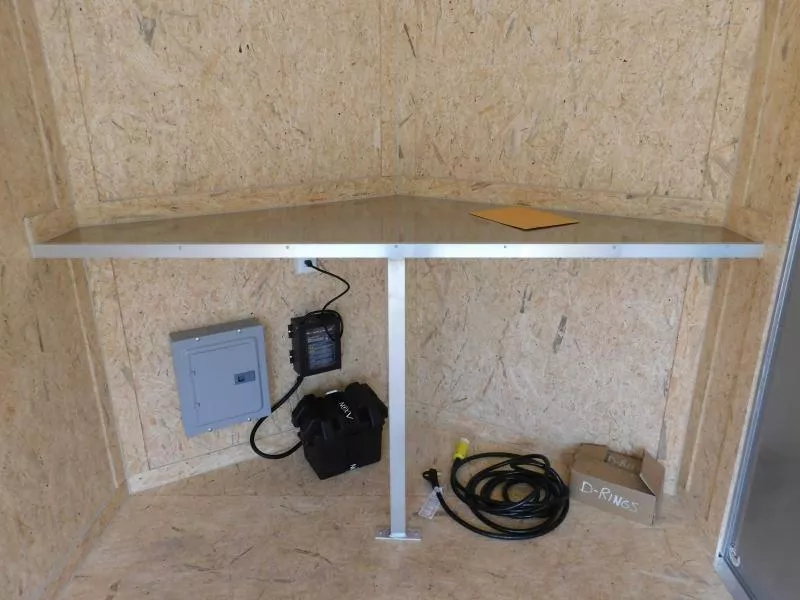 new Cargo (Enclosed) Trailers Covered Wagon Trailers  for sale, in Hope Mills, NC Thumbnail 8