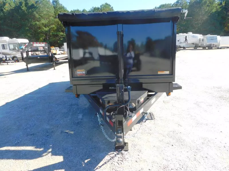 new Dump Trailers Covered Wagon Trailers  for sale, in Hope Mills, NC Thumbnail 2