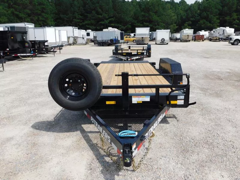 new Equipment / Flatbed Trailers PJ Trailers  for sale, in Hope Mills, NC Thumbnail 2