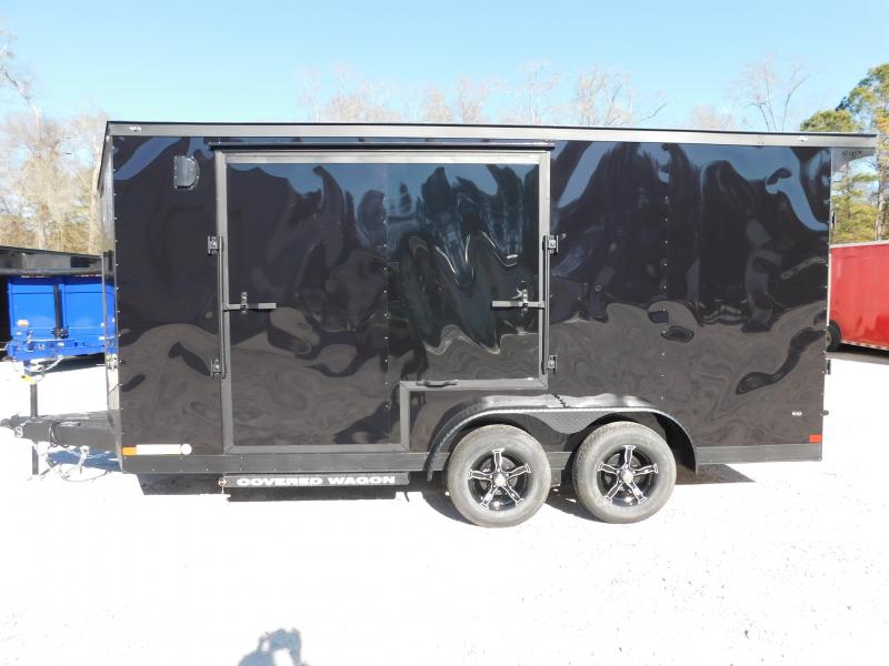 new Cargo (Enclosed) Trailers Covered Wagon Trailers  for sale, in Hope Mills, NC Thumbnail 3