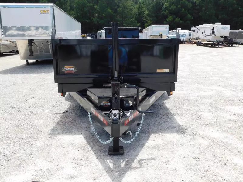 new Dump Trailers Covered Wagon Trailers  for sale, in Hope Mills, NC Thumbnail 2