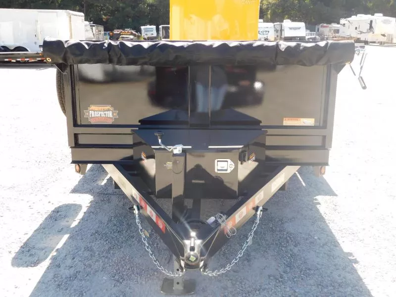 new Dump Trailers Covered Wagon Trailers  for sale, in Hope Mills, NC Thumbnail 2