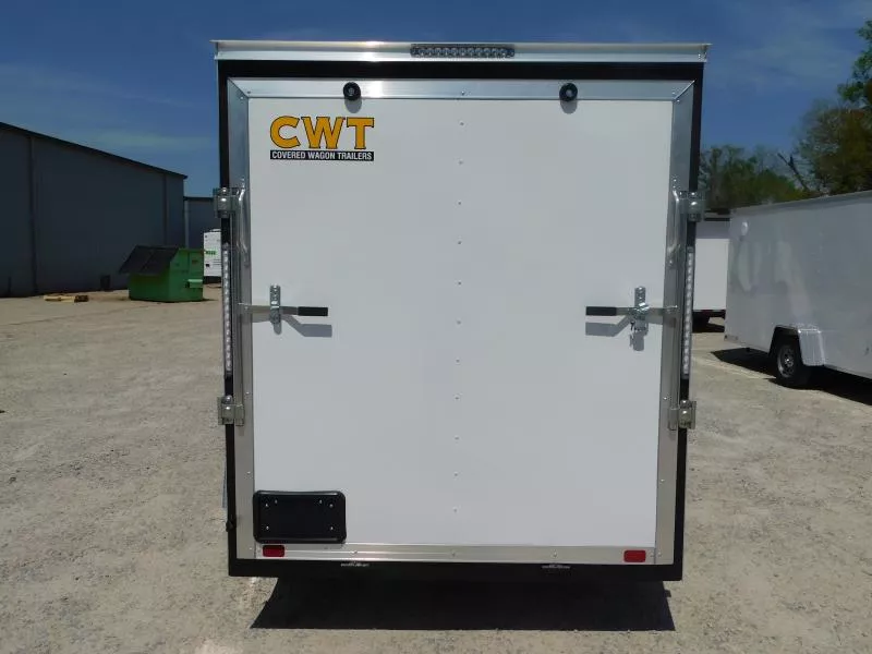 new Cargo (Enclosed) Trailers Covered Wagon Trailers  for sale, in Hope Mills, NC Thumbnail 4
