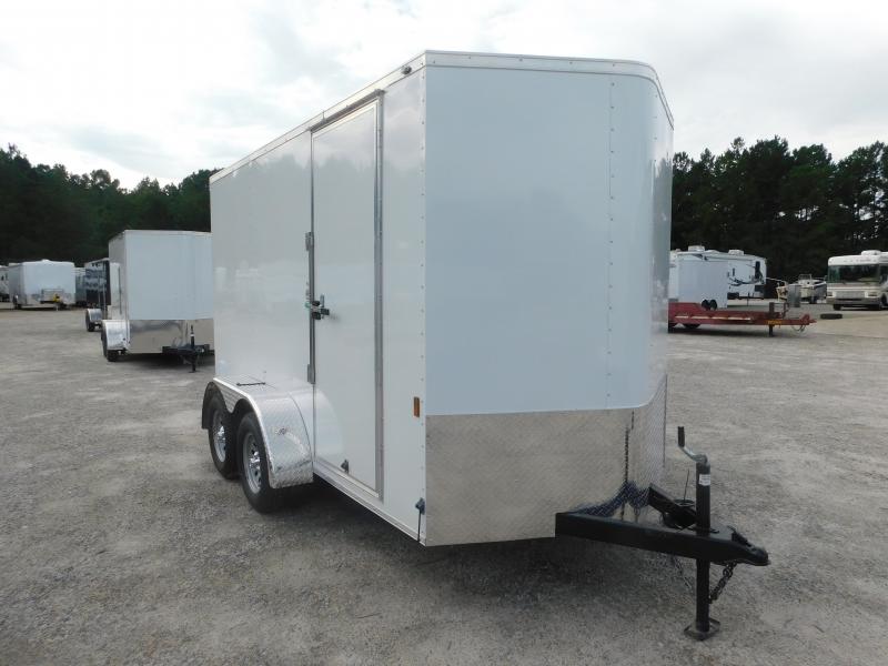 2023 Continental Cargo Sunshine 6x12 Tandem with 6" Extra Height Cargo / Enclosed Trailer 2023 Continental Cargo Sunshine 6x12 Tandem with 6" Extra Height Cargo / Enclosed Trailer
