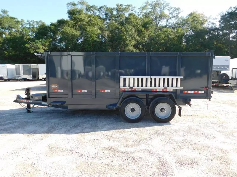 new Dump Trailers Covered Wagon Trailers  for sale, in Hope Mills, NC Thumbnail 3