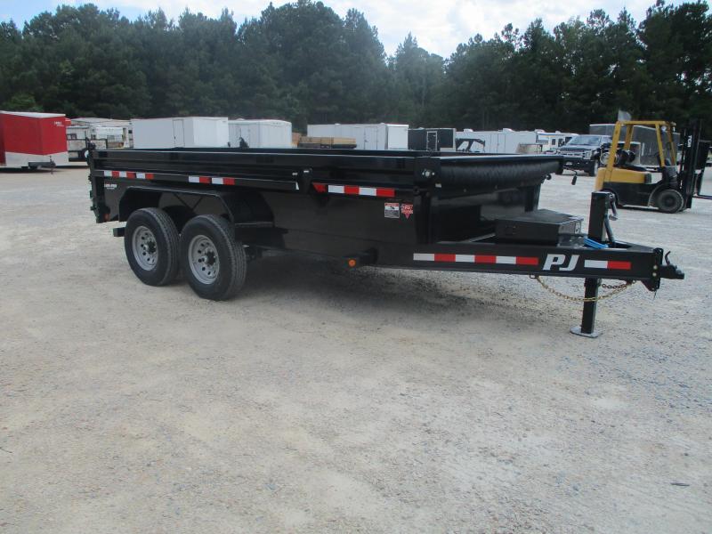 2022 PJ Trailers 14 x 83 Low Pro Dump Trailer with Tarp 2022 PJ Trailers 14 x 83 Low Pro Dump Trailer with Tarp