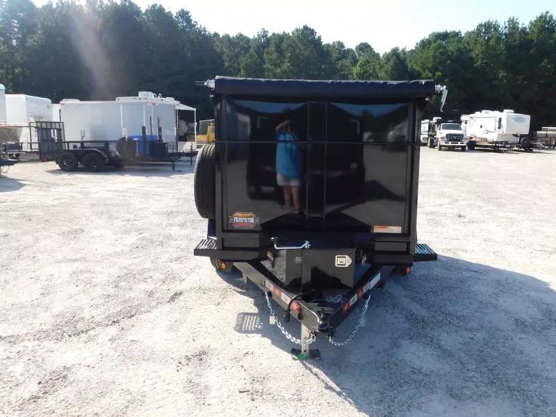 new Dump Trailers Covered Wagon Trailers  for sale, in Hope Mills, NC Thumbnail 2