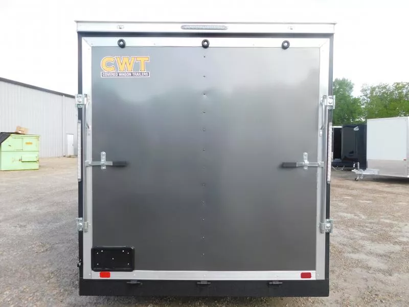 new Cargo (Enclosed) Trailers Covered Wagon Trailers  for sale, in Hope Mills, NC Thumbnail 4