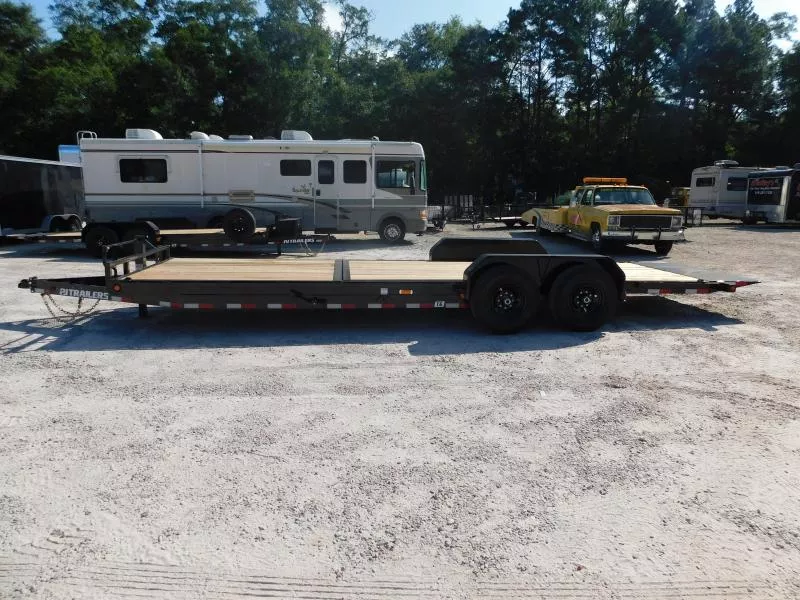 new Equipment / Flatbed Trailers PJ Trailers  for sale, in Hope Mills, NC Thumbnail 3