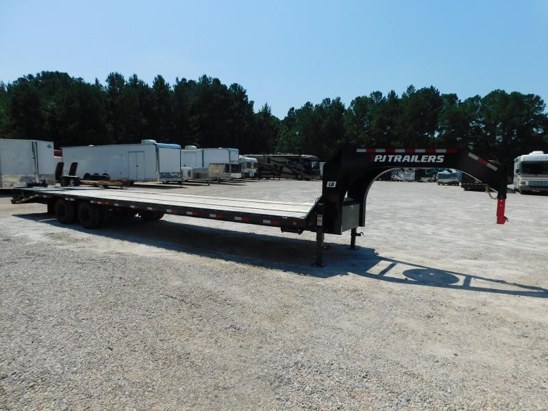 2024 PJ Trailers T8 22' Deckover Power Tilt 7K Dexters Equipment