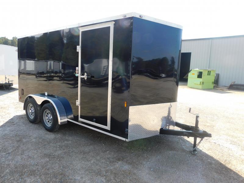 2023 Continental Cargo Sunshine 7x14 Vnose with Ramp Door Cargo / Enclosed Trailer 2023 Continental Cargo Sunshine 7x14 Vnose with Ramp Door Cargo / Enclosed Trailer