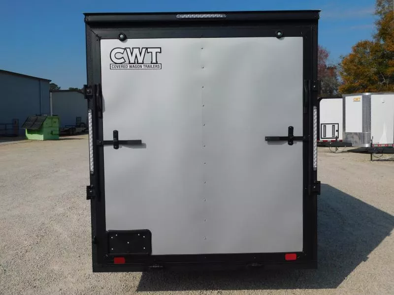 new Cargo (Enclosed) Trailers Covered Wagon Trailers  for sale, in Hope Mills, NC Thumbnail 4