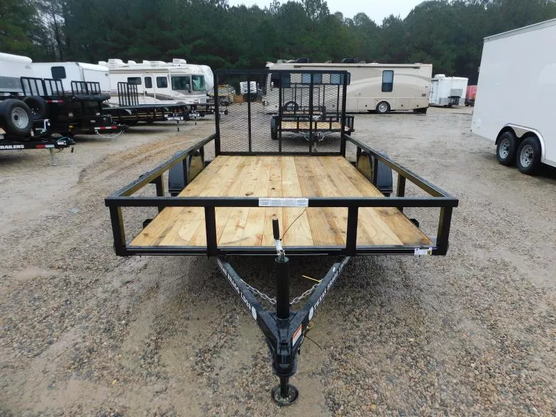 2026 Texas Bragg Trailers 6x12LD with Rear Gate Utility Trailer