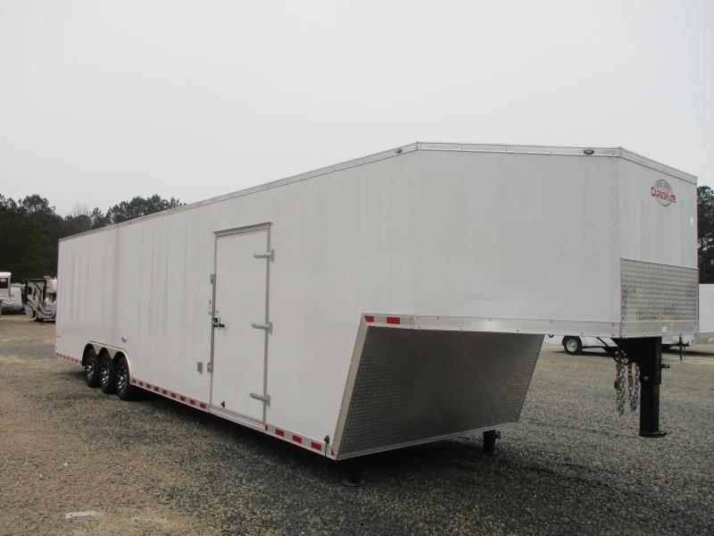 2021 Cargo Mate Eliminator 40' Gooseneck Race Trailer with Extras 2021 Cargo Mate Eliminator 40' Gooseneck Race Trailer with Extras